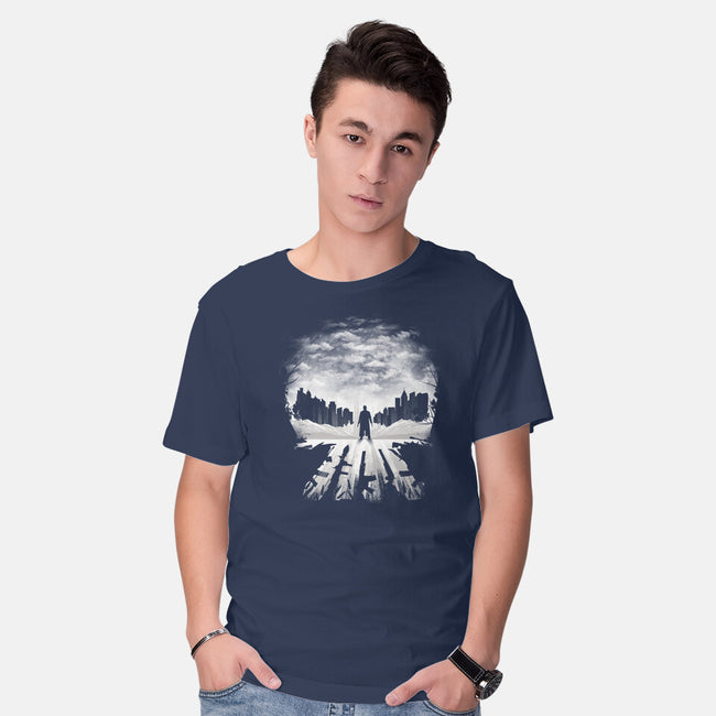 One Last Kill-Mens-Basic-Tee-dandingeroz