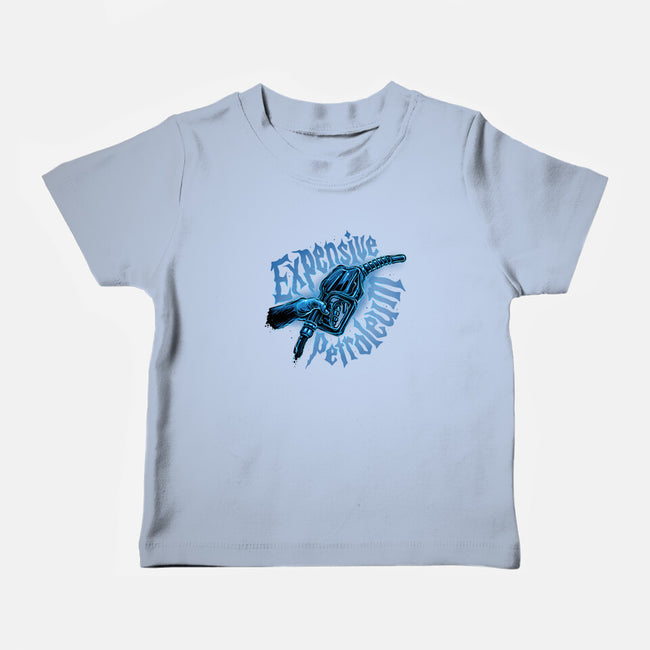 Expensive Petroleum-Baby-Basic-Tee-glitchygorilla
