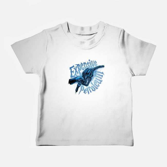 Expensive Petroleum-Baby-Basic-Tee-glitchygorilla