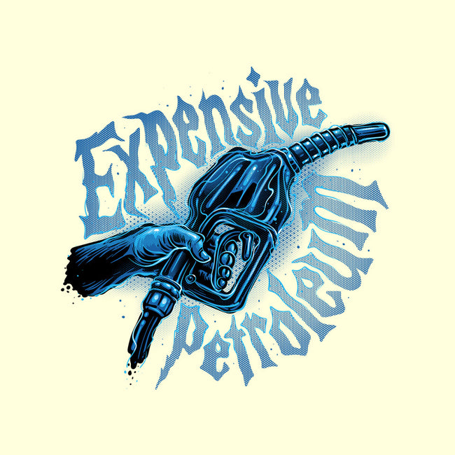 Expensive Petroleum-None-Fleece-Blanket-glitchygorilla