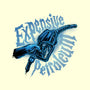 Expensive Petroleum-None-Fleece-Blanket-glitchygorilla
