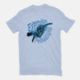 Expensive Petroleum-Womens-Fitted-Tee-glitchygorilla