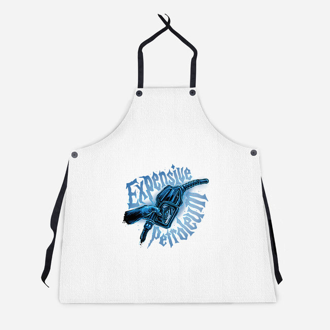 Expensive Petroleum-Unisex-Kitchen-Apron-glitchygorilla
