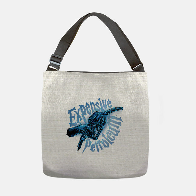 Expensive Petroleum-None-Adjustable Tote-Bag-glitchygorilla
