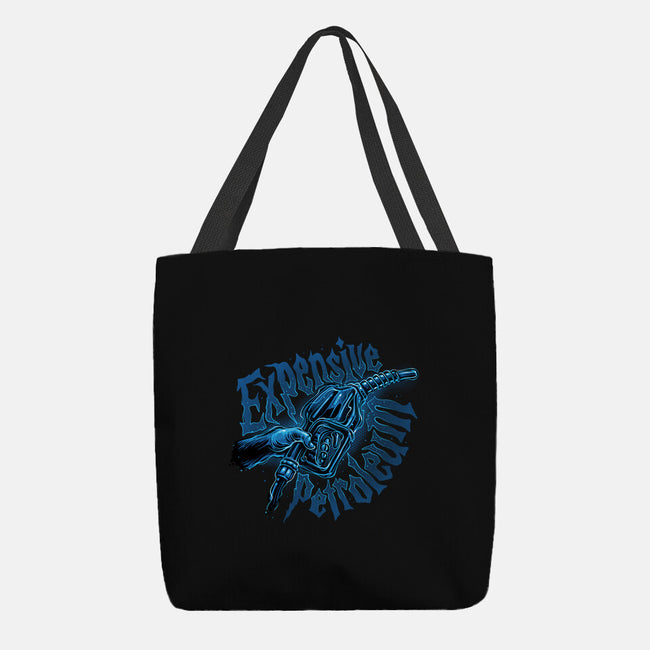 Expensive Petroleum-None-Basic Tote-Bag-glitchygorilla