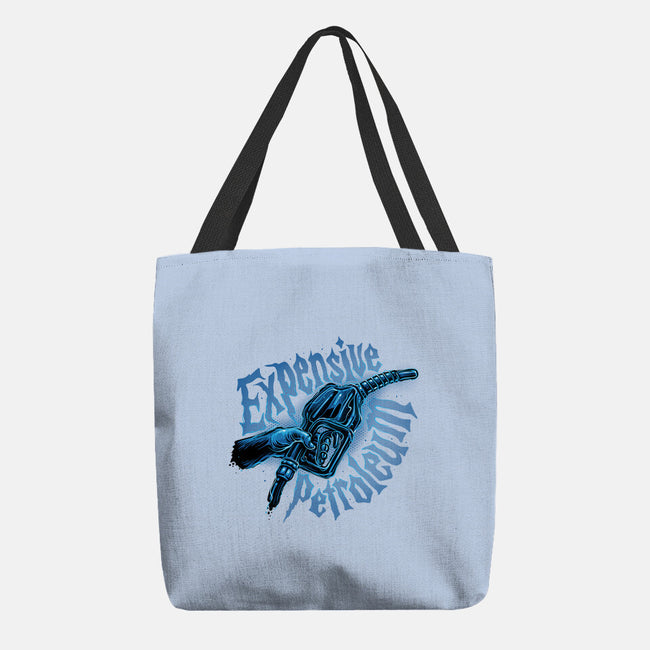 Expensive Petroleum-None-Basic Tote-Bag-glitchygorilla