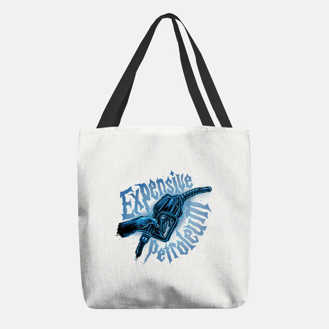 Expensive Petroleum-None-Basic Tote-Bag-glitchygorilla