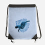 Expensive Petroleum-None-Drawstring-Bag-glitchygorilla