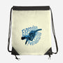 Expensive Petroleum-None-Drawstring-Bag-glitchygorilla
