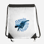 Expensive Petroleum-None-Drawstring-Bag-glitchygorilla