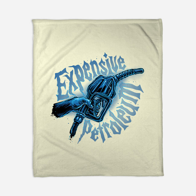 Expensive Petroleum-None-Fleece-Blanket-glitchygorilla