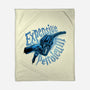 Expensive Petroleum-None-Fleece-Blanket-glitchygorilla