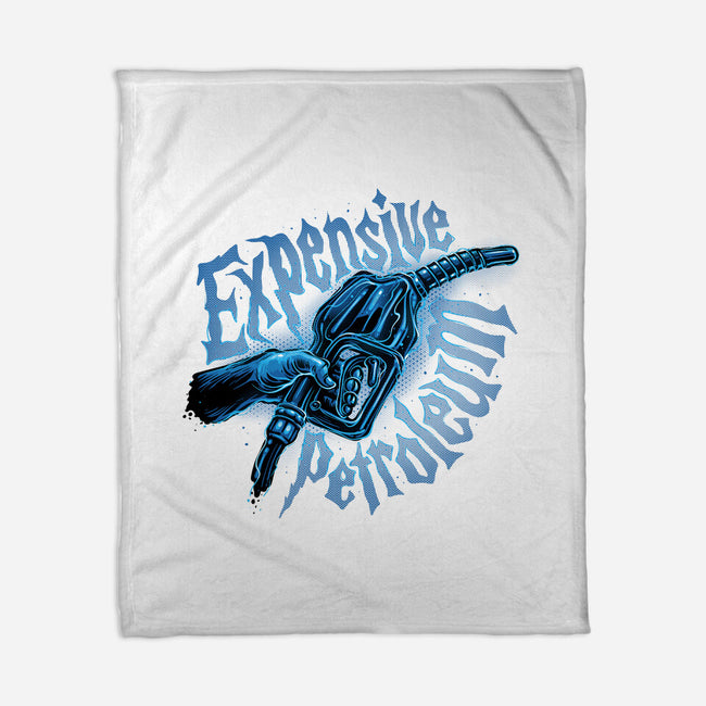 Expensive Petroleum-None-Fleece-Blanket-glitchygorilla
