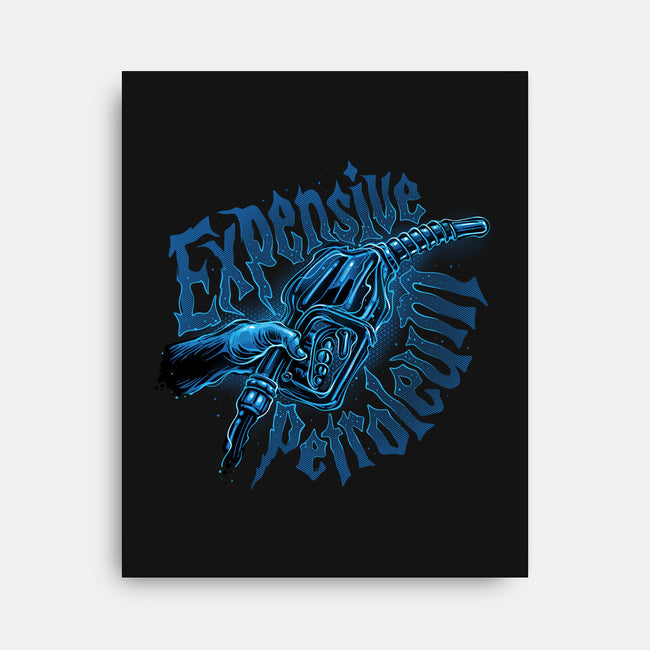 Expensive Petroleum-None-Stretched-Canvas-glitchygorilla