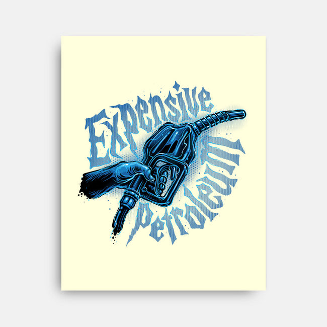 Expensive Petroleum-None-Stretched-Canvas-glitchygorilla