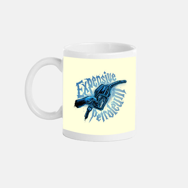 Expensive Petroleum-None-Mug-Drinkware-glitchygorilla