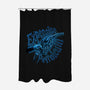 Expensive Petroleum-None-Polyester-Shower Curtain-glitchygorilla