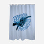 Expensive Petroleum-None-Polyester-Shower Curtain-glitchygorilla