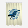 Expensive Petroleum-None-Polyester-Shower Curtain-glitchygorilla