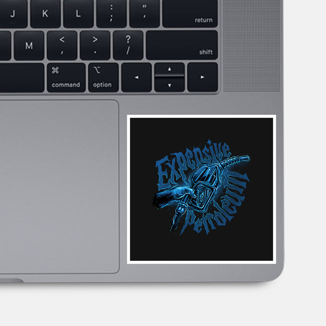 Expensive Petroleum-None-Glossy-Sticker-glitchygorilla