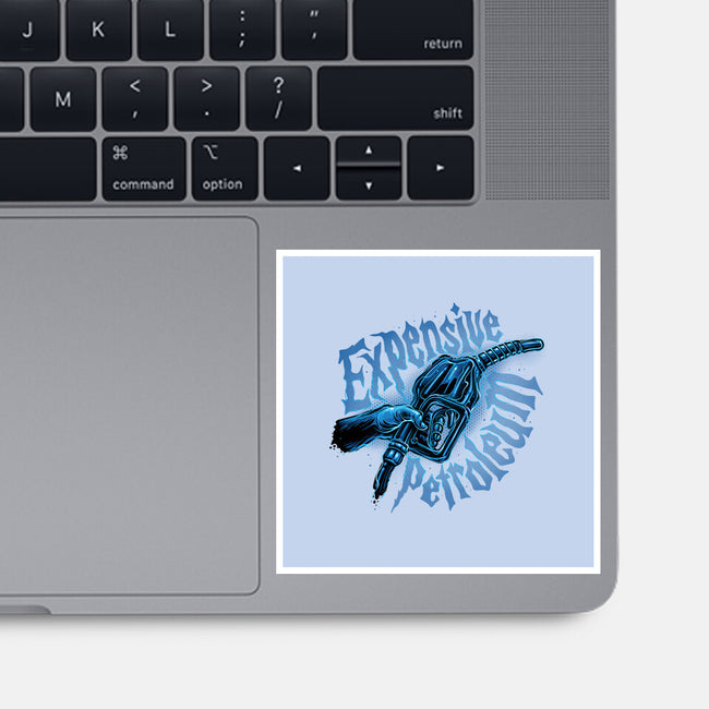 Expensive Petroleum-None-Glossy-Sticker-glitchygorilla