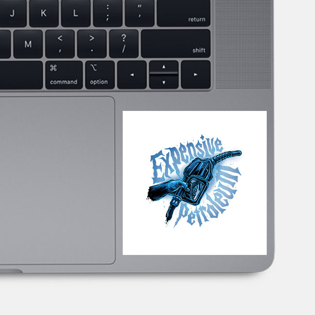 Expensive Petroleum-None-Glossy-Sticker-glitchygorilla