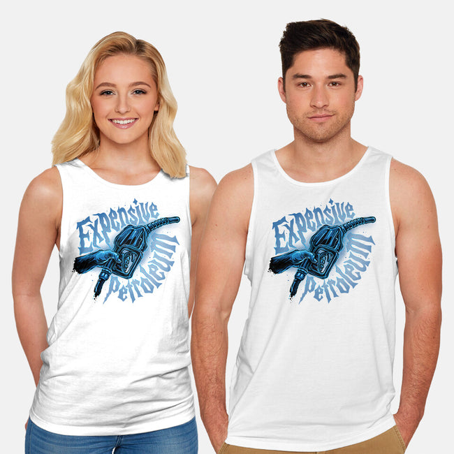Expensive Petroleum-Unisex-Basic-Tank-glitchygorilla