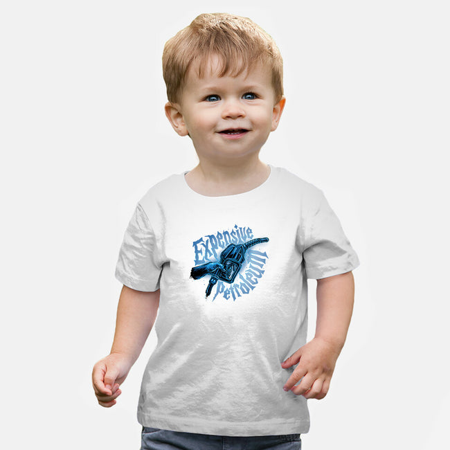 Expensive Petroleum-Baby-Basic-Tee-glitchygorilla