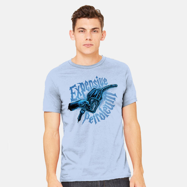 Expensive Petroleum-Mens-Heavyweight-Tee-glitchygorilla