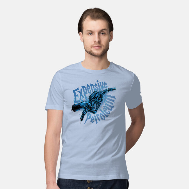 Expensive Petroleum-Mens-Premium-Tee-glitchygorilla