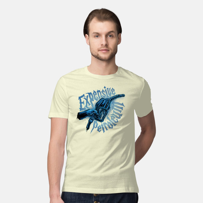 Expensive Petroleum-Mens-Premium-Tee-glitchygorilla