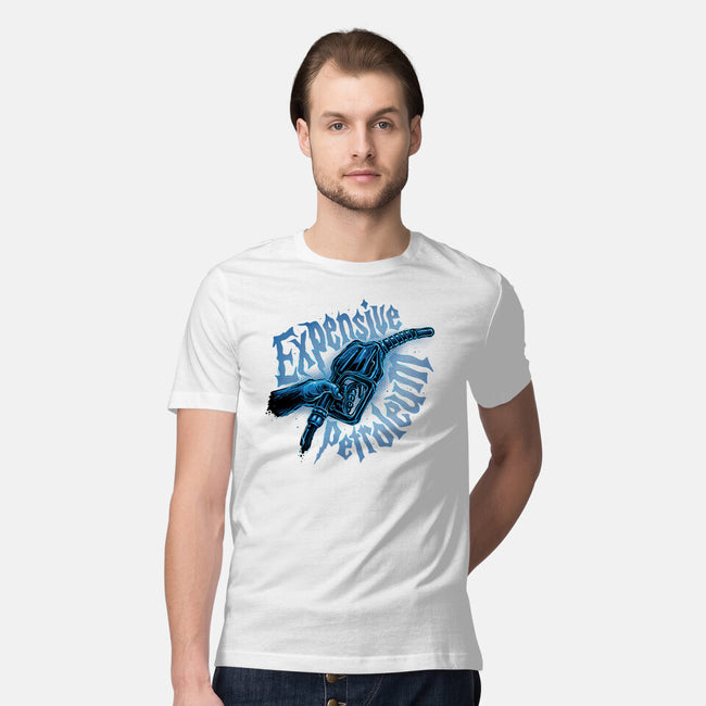 Expensive Petroleum-Mens-Premium-Tee-glitchygorilla