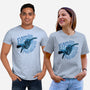 Expensive Petroleum-Unisex-Basic-Tee-glitchygorilla