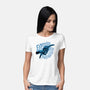 Expensive Petroleum-Womens-Basic-Tee-glitchygorilla