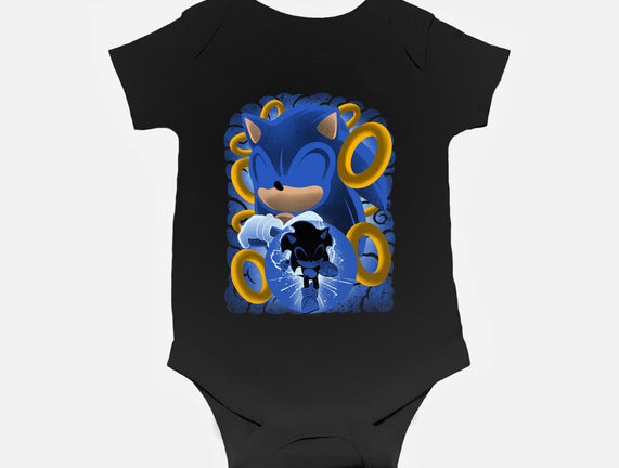 Classic Blue Hedgehog