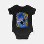 Classic Blue Hedgehog-Baby-Basic-Onesie-rmatix