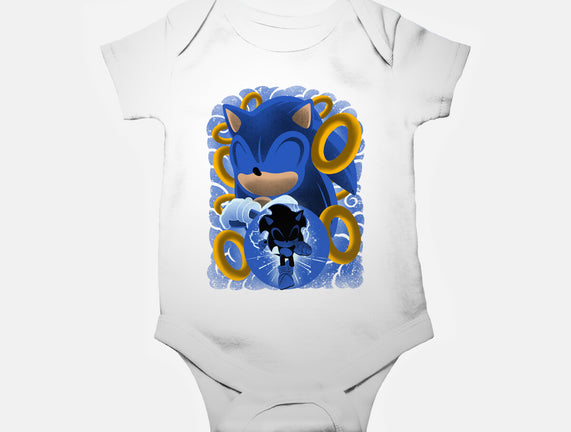 Classic Blue Hedgehog
