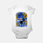 Classic Blue Hedgehog-Baby-Basic-Onesie-rmatix