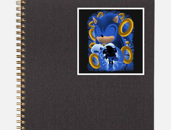 Classic Blue Hedgehog