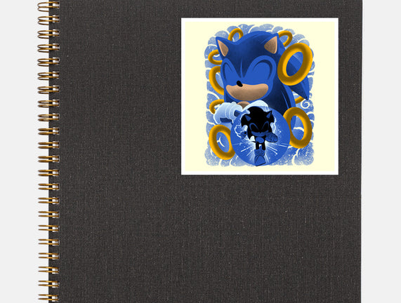 Classic Blue Hedgehog