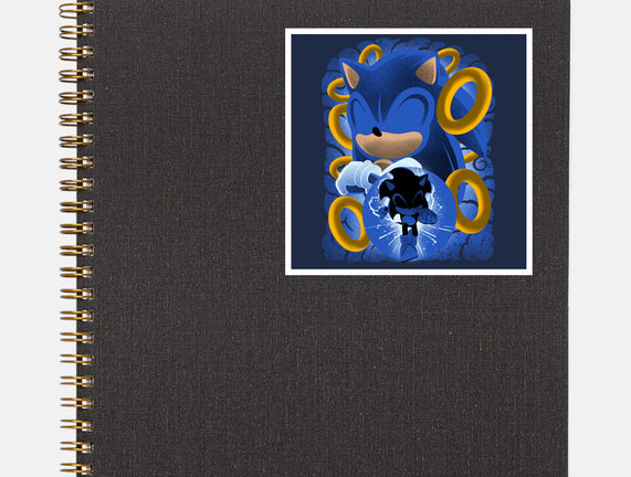 Classic Blue Hedgehog