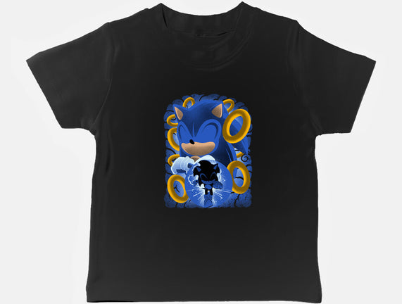 Classic Blue Hedgehog
