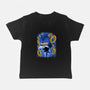 Classic Blue Hedgehog-Baby-Basic-Tee-rmatix