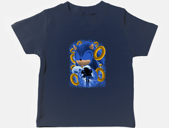 Classic Blue Hedgehog