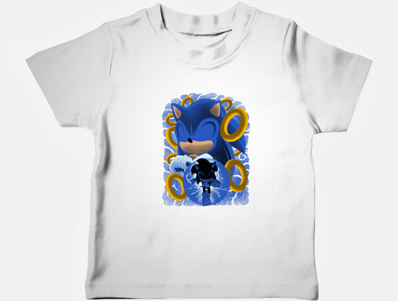 Classic Blue Hedgehog