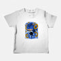 Classic Blue Hedgehog-Baby-Basic-Tee-rmatix