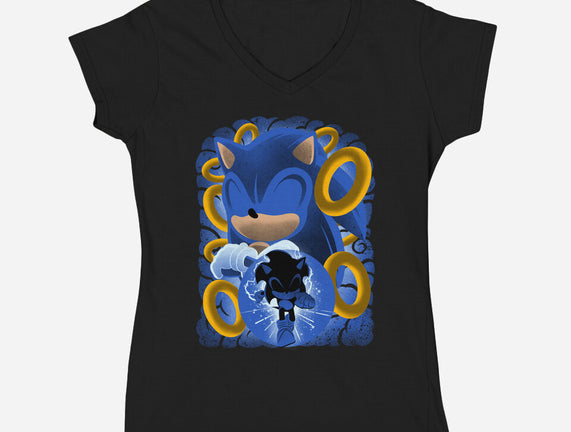 Classic Blue Hedgehog