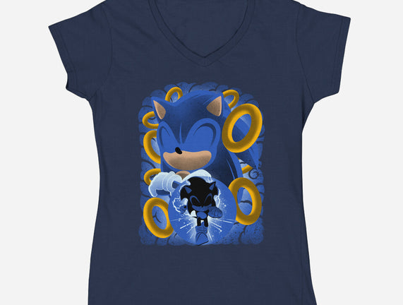 Classic Blue Hedgehog