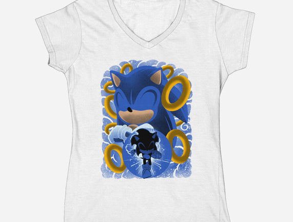Classic Blue Hedgehog
