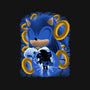 Classic Blue Hedgehog-None-Drawstring-Bag-rmatix